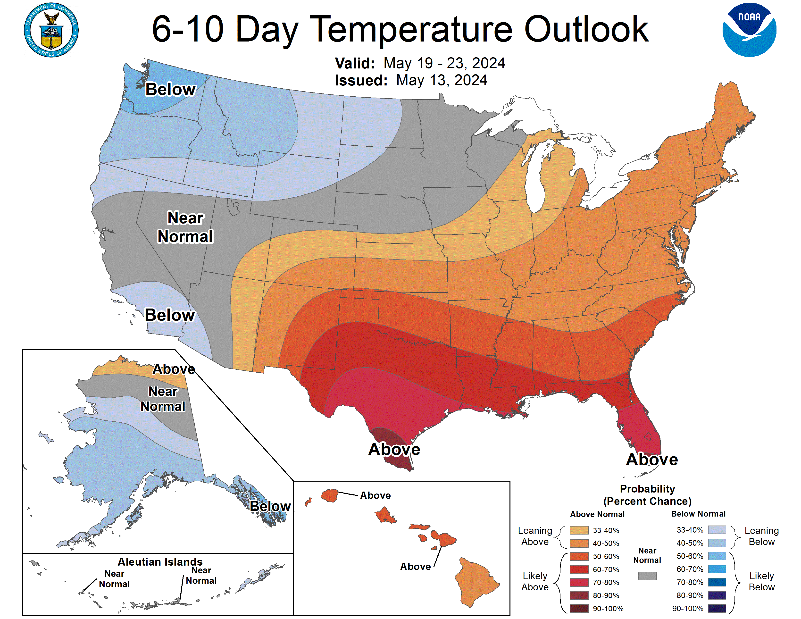 NWS 6-10 Day Outlook